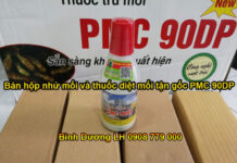 Bán hộp nhử và thuốc diệt mối PMC 90DP ở Bình Dương