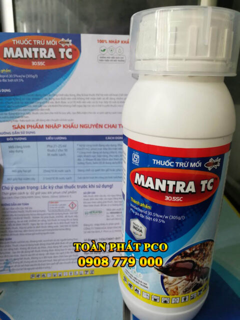 Mantra TC 30.5SC thuốc chống mối nền móng tốt nhất hiện nay về Giá rẻ
