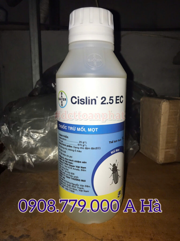 Thuốc Phòng Chống Mối Mọt Xuất Xứ Bayer Thái Lan Dạng 1 Lít